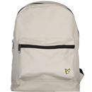 lyle and scott men casual retro simple front pocket zip backpack cove
