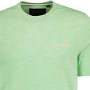 Lyle & Scott Retro Space Dyed Tee Molly's Green