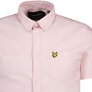 Lyle & Scott Men's Button Down SS Oxford Shirt LP