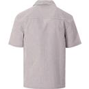 LYLE & SCOTT Retro 50s Seersucker Resort Shirt (N)