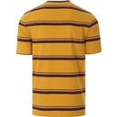 LYLE & SCOTT Retro 70s Multi Stripe T-shirt (A)