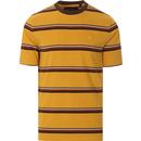 LYLE & SCOTT Retro 70s Multi Stripe T-shirt (A)
