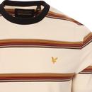 LYLE & SCOTT Retro 70s Multi Stripe T-shirt (VI)