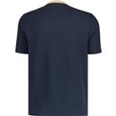 Lyle & Scott Contrast Taped Relaxed T-shirt (DN)
