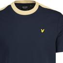 Lyle & Scott Contrast Taped Relaxed T-shirt (DN)