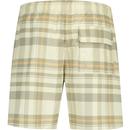 Lyle & Scott Retro Luna Tartan Resort Swim Shorts 