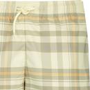 Lyle & Scott Retro Luna Tartan Resort Swim Shorts 