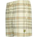 Lyle & Scott Retro Luna Tartan Resort Swim Shorts 