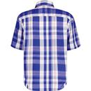 Lyle & Scott Oversized Tartan Short Sleeve Shirt 