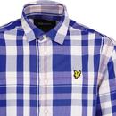 Lyle & Scott Oversized Tartan Short Sleeve Shirt 