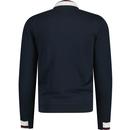 Lyle & Scott Half Tipped Jersey Bomber Jacket (DN)