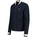 Lyle & Scott Half Tipped Jersey Bomber Jacket (DN)
