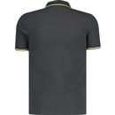 LYLE & SCOTT Retro Mod Tipped Pique Polo Shirt G/S
