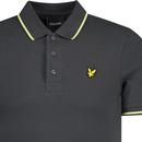 LYLE & SCOTT Retro Mod Tipped Pique Polo Shirt G/S