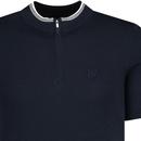 Lyle & Scott Tipped Mock Neck Short Sleeve Jumper 