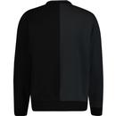 Lyle & Scott Vintage Tonal Stripe Sweatshirt Black
