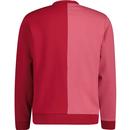 Lyle & Scott Vintage Tonal Stripe Sweatshirt  Red