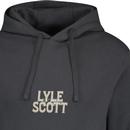 Lyle & Scott Retro Varsity Embroidered Hoodie (G)