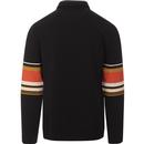 LYLE & SCOTT Retro Mod Stripe Panel Rugby Shirt TB