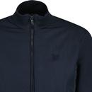 Lyle & Scott Funnel Neck Tonal Hybrid Jacket DN