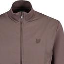 Lyle & Scott Retro Funnel Neck Tonal Hybrid Jacket