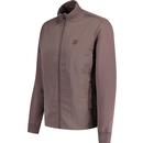 Lyle & Scott Retro Funnel Neck Tonal Hybrid Jacket