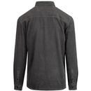 LYLE & SCOTT Retro Mod Jumbo Cord Overshirt (Grey)