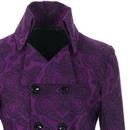 Paisley In Crowd MADCAP ENGLAND 60s Cord Jacket G