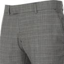 MADCAP ENGLAND 60s Mod Pow Check Suit Trousers (G)