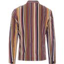 Pepper MADCAP ENGLAND Mod Stripe Cord Tunic Jacket