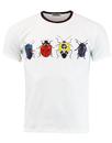 Beetles MADCAP ENGLAND Hand-Drawn T-shirt