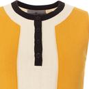 Lantana MADCAP ENGLAND 1960s Mod Knitted Dress A