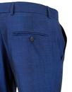 Madcap Retro Mod 3 Button Blue Mohair Suit