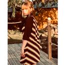 Cilla MADCAP ENGLAND 60s Mod Stripe Dress w/ Scarf