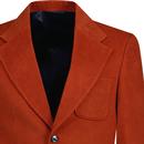 Montana MADCAP ENGLAND Retro 70s Cord Suit - Rust