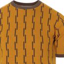 Coaster MADCAP ENGLAND Retro Knitted Dash T-Shirt