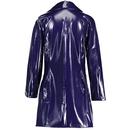 Jackie MADCAP Made in England 1960s PVC Raincoat N