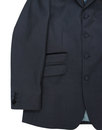 MADCAP ENGLAND Mod Mohair Fab 4 Button Navy Suit