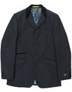 MADCAP ENGLAND 60s Mod 4 Button Mohair Suit Jacket