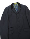 MADCAP ENGLAND 60s Mod 4 Button Mohair Suit Jacket