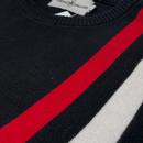 Action MADCAP ENGLAND Retro 60s Mod Racing Jumper
