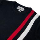 Action MADCAP ENGLAND Retro 60s Mod Racing Jumper