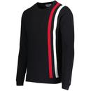 Action MADCAP ENGLAND Retro 60s Mod Racing Jumper