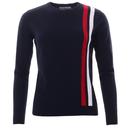 Madcap England Action Women's Mod Racing Jumper in Navy