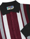 Baltimore MADCAP ENGLAND Mod Stripe Polo Cardigan