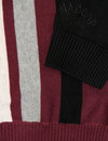 Baltimore MADCAP ENGLAND Mod Stripe Polo Cardigan