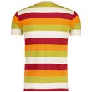 Beatcomber Madcap England Retro Stripe T-shirt MT