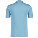 Beck MADCAP ENGLAND Mod Racing Stripe Knit Polo AB