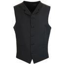 MADCAP ENGLAND 60s Mod Mohair Suit in Black