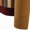 Blast MADCAP ENGLAND Mod Stripe Polo Cardigan (FL)